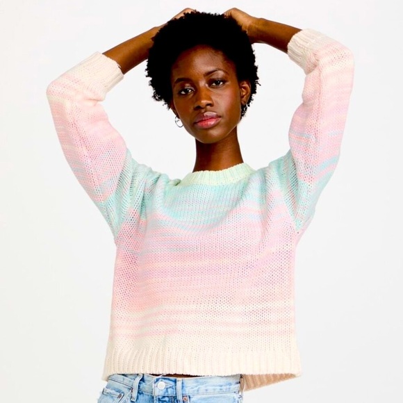 Black Tape Colorful Crewneck Knit size L - Picture 1 of 9